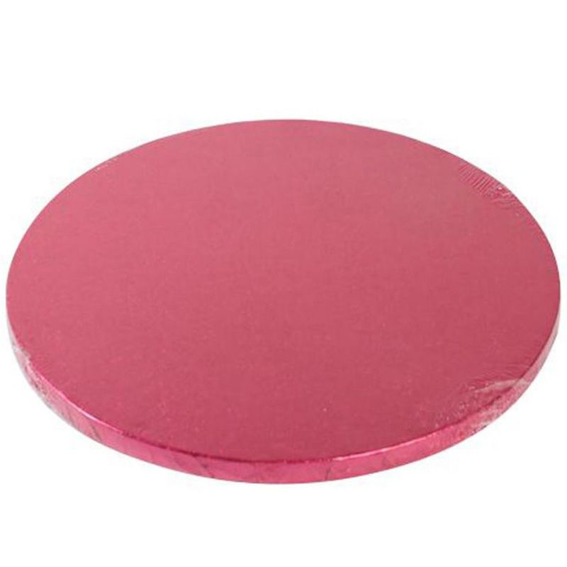 Tortenplatte Kuchenplatte Rund Pink 25 cm